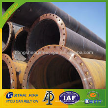 HIGH QUALITY STEEL PIPE WITH FLANGE